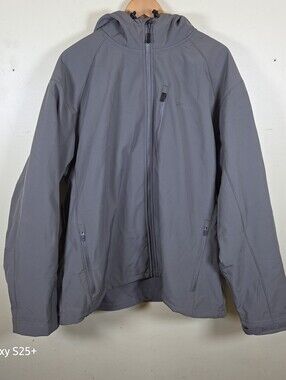 Mens Redhead jacket 3 in 1  Hooded Jacket Fleece Lined Full Zip 2XL Heavyweight